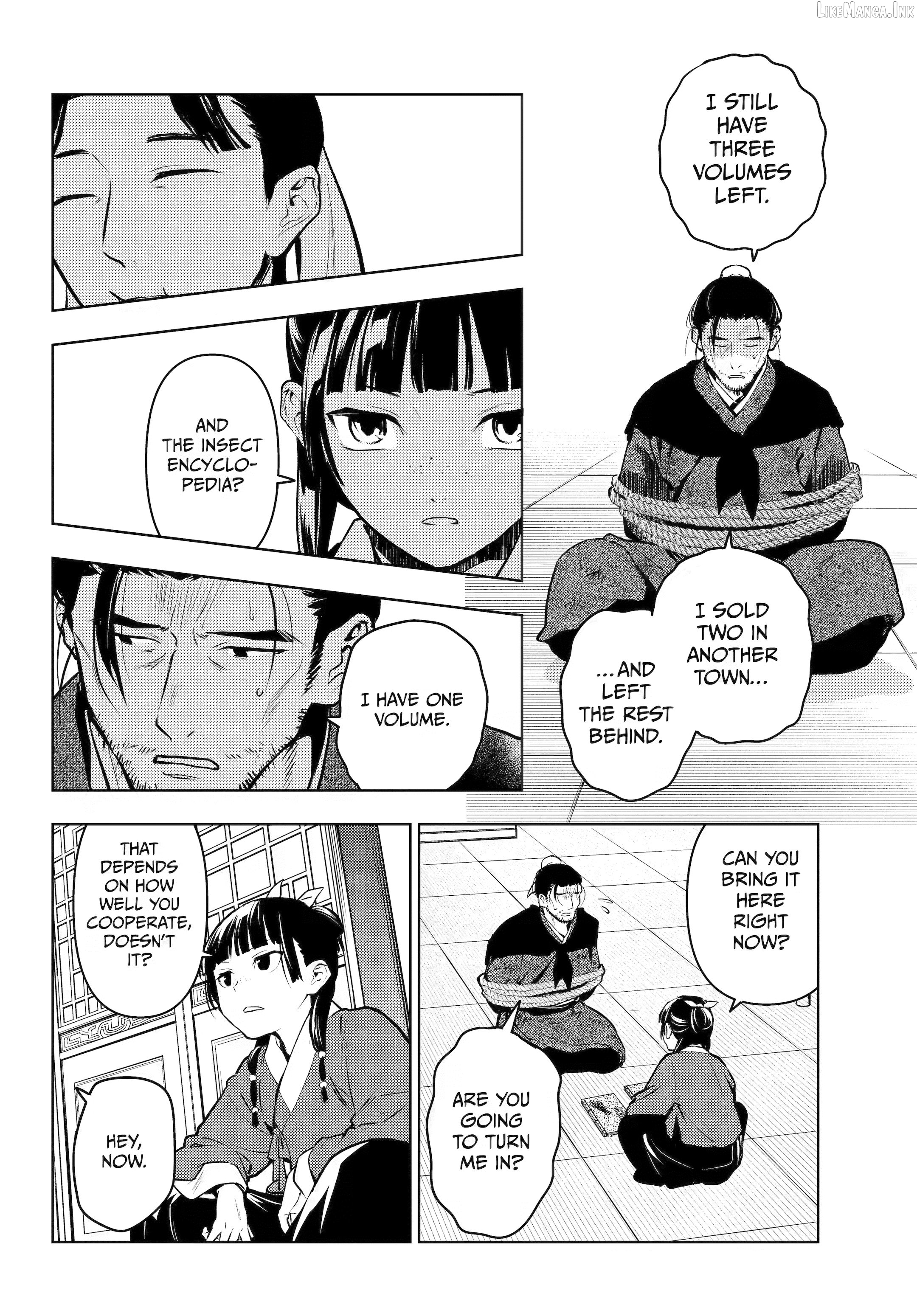 Kusuriya No Hitorigoto Chapter 86 image 34